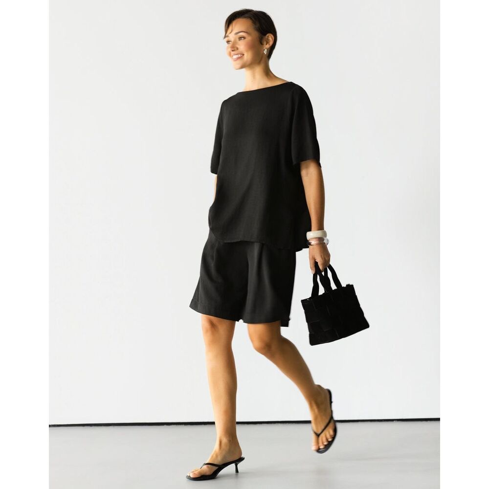 Jaki Penny Elastic Waist Shorts